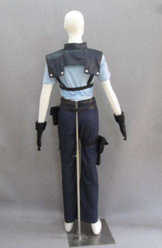 Resident Evil 1 Jill Valentine S.T.A.R.S. Uniform Cosplay Kostüm Anime - Bild 5 von 9