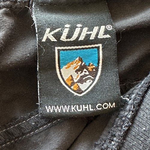 Kuhl Athletic Hiking Pants Womens 4R Black Lightweight Hiking Performance - Picture 7 of 8