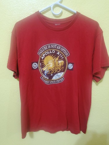 failure is not an option nasa t shirt