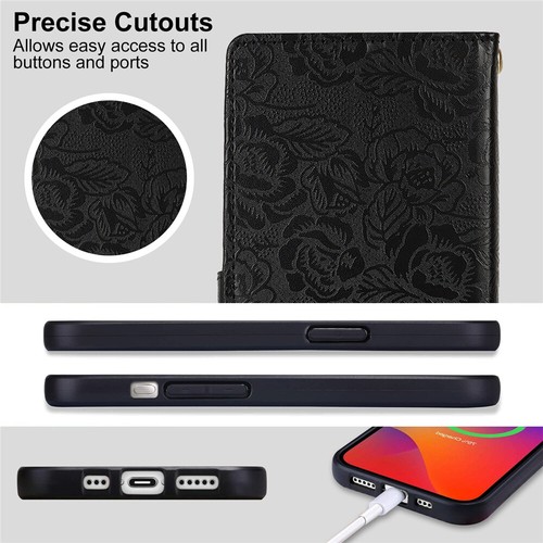 For Samsung A05S A15 A55 A14 A54 A33 A12 A21S A16 Case Flip Leather Wallet Cover - Picture 53 of 81