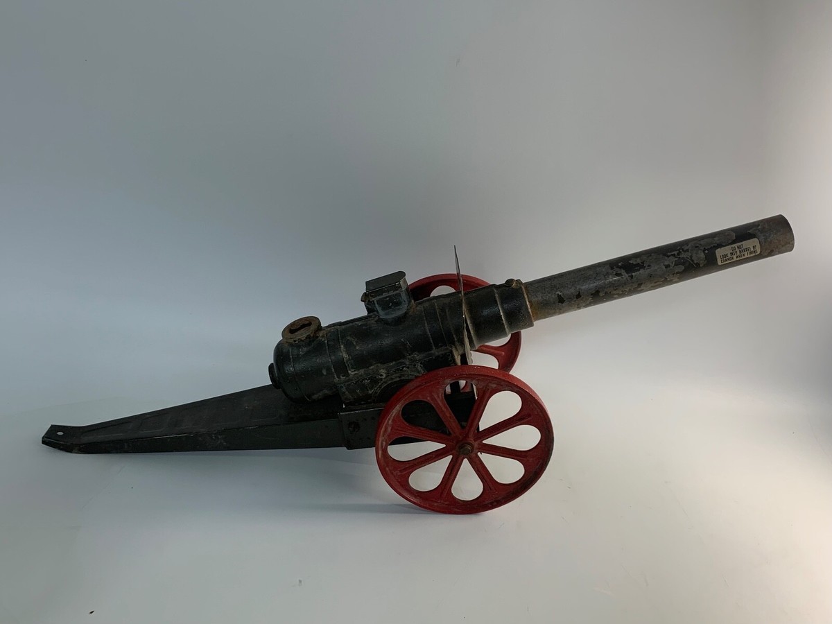 Vintage Big Bang Cannon No. 15 Charger CC FC AC Metal Toy | eBay