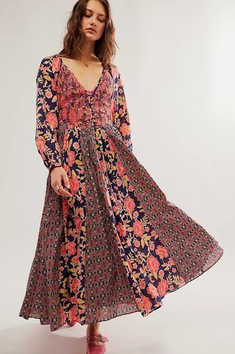 Free People A New Way Maxikleid Gr. XS - Bild 1 von 7