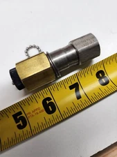 DNP Americas HPI-04-04C-NPT 1/4" High Pressure SS Screw Type Coupling Female NPT