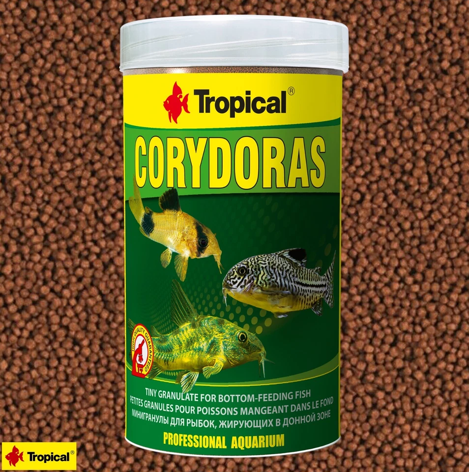 Tropical Corydoras 250ml für Panzerwelse und Schmerlen
