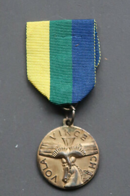 Medal Italy Italia Medaglia Chi Vola Vince Aeroporto del Littorio Roma 1928 