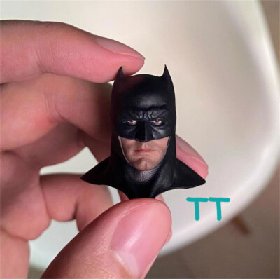 MUFF Batman Bruce Wayne Intergrated Head + Cape 1/12 Figure Accessories Pack A