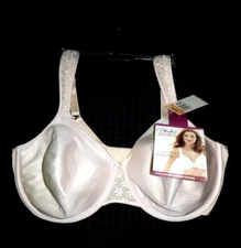 NOS Playtex Secrets Sensations Shaping Underwire Bra #4724 BLush 42DD
