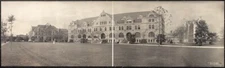 10" X 36" Panorama Tulane University, New Orleans, La. 1909