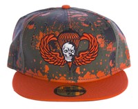 Era 59fifty Orange/green Paracamo Nonlic Hat Sz 7 1/8 $30 on sale Era 59fifty Orange/green Paracamo Nonlic Hat Sz 7 1/8 $30 on sale