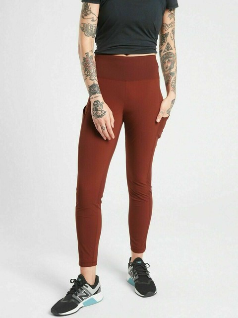 Athleta Trekkie Hybrid Crop Tight 2 
