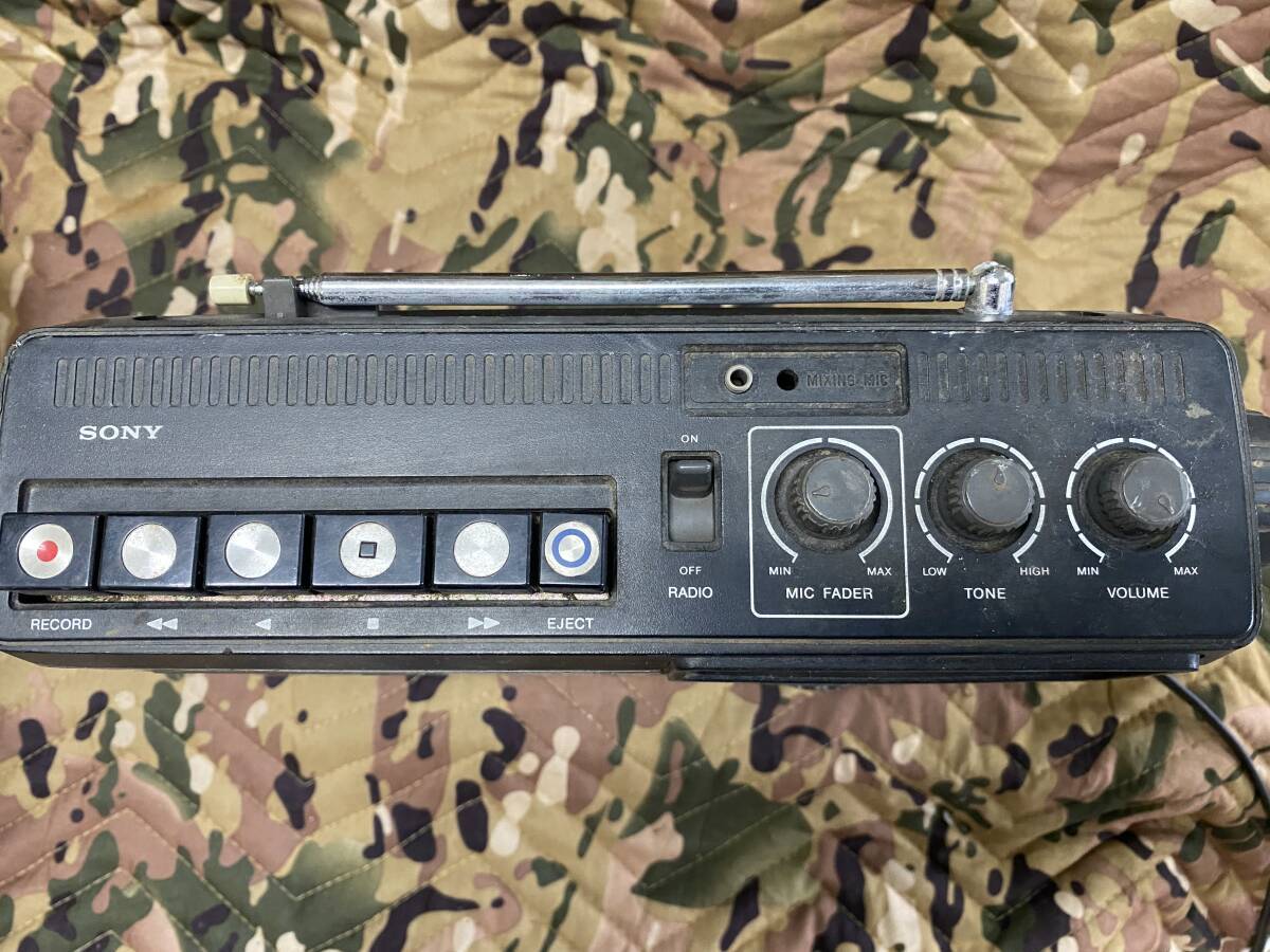 【昭和レトロ】SONY CF-1560 ラジカセ 昭和レトロ】SONY CF-1560 ラジカセ 昭和レトロ】SONY CF-1560 ラジカセ