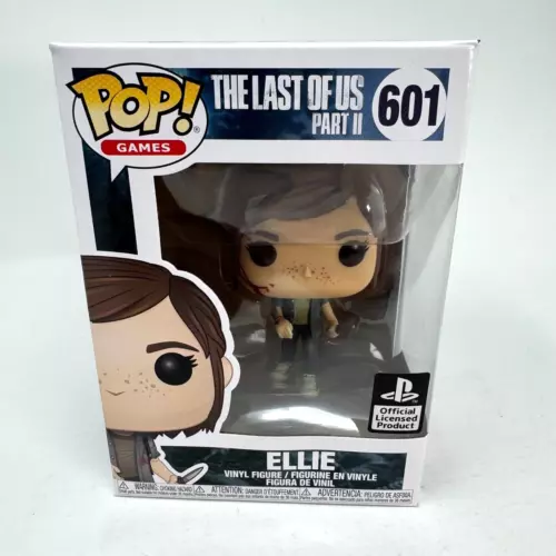 Funko Pop! Games #601 The Last of Us Part II Ellie Williams Vaulted 2021 New NM