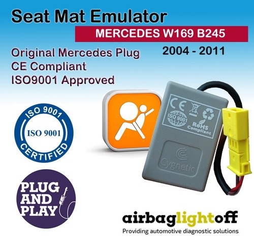 Car Passenger Seat Occupancy Mat Emulator SRS Sensor For Mercedes