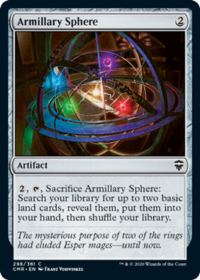 Armillary Sphere x4 - Commander Legends - NM-Mint, English - Commander Legends