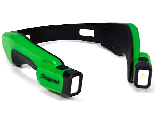 SNAP ON ECHDF042 G HIGH-TECH HEADLAMP LIGHT GREEN 450 LUMENS SNAP ON ECHDF042 G HIGH-TECH HEADLAMP LIGHT GREEN 450 LUMENS