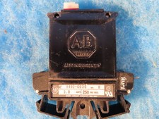 ALLEN BRADLEY 1492-G030 1POLE CIRCUIT BREAKER 3.0A 250V SER. B 1YEAR WARRANTY