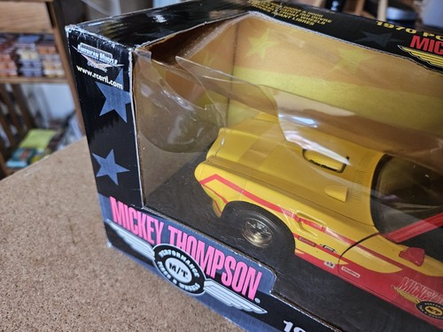 Pontiac Trans Am 1970 escala 1:18 ERTL American Muscle 36990 Mickey Thompson - Imagen 5 de 7