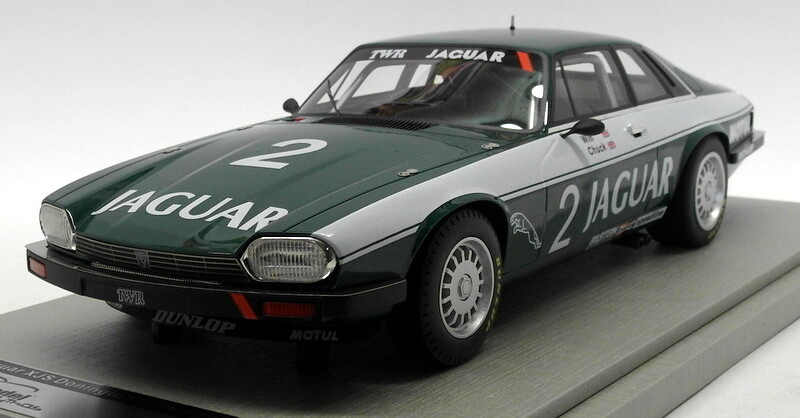 Technomodel 1/18 Scale Resin - TM18-107D Jaguar XJS TWR Donnington
