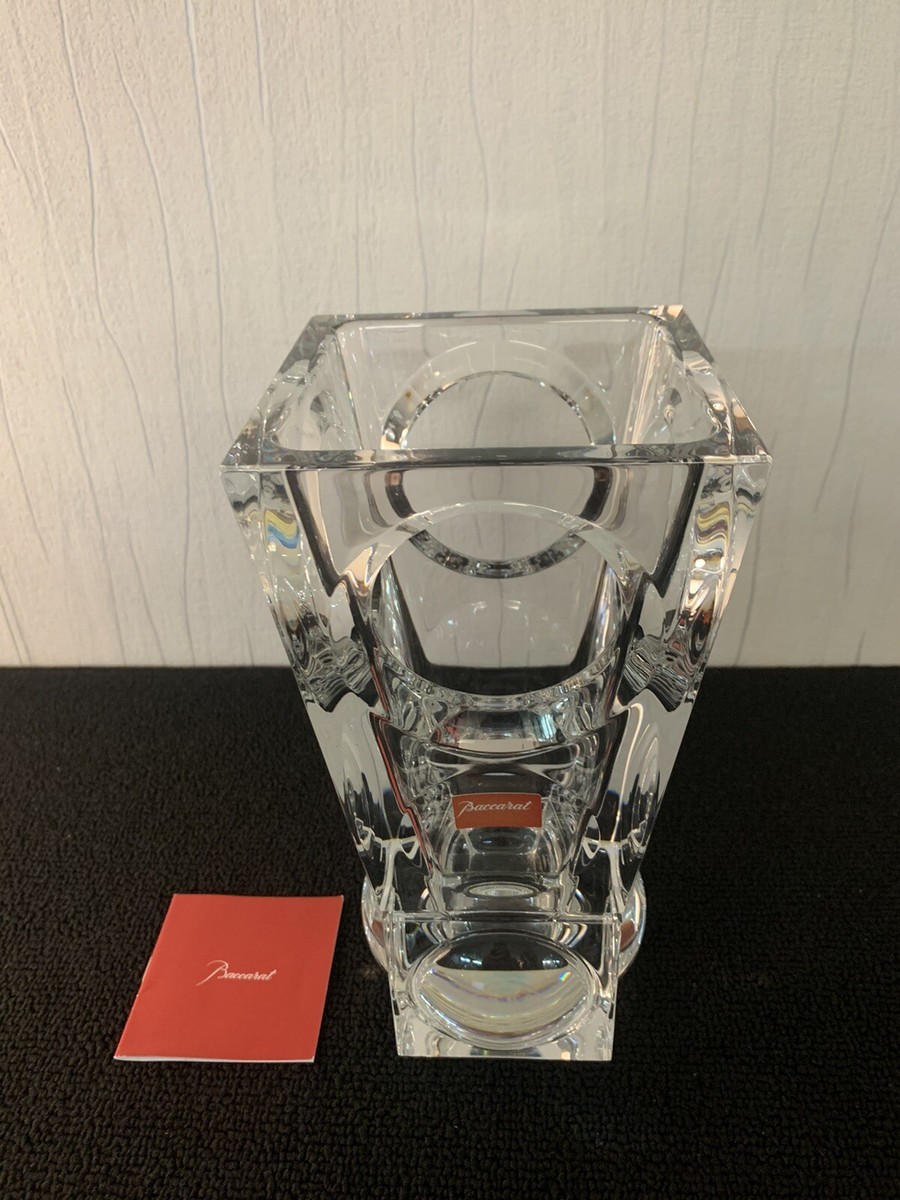 Vase modèle Géode GM en cristal de Baccarat | eBay