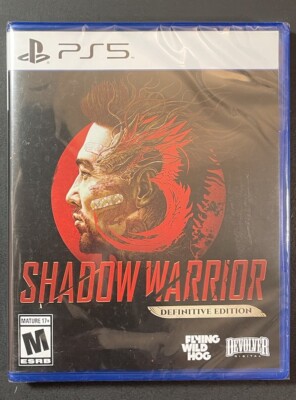 Shadow Warrior 3 [ Definitive Edition ] (PS5) NEW