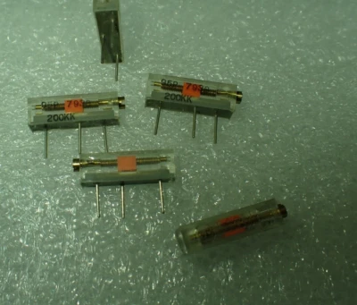 200K Ohm (200K) Trimmer Preset Variable Resistor (x15) Vintage Skeleton Body - Image 1 of 3
