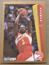 1992-93 Fleer - #1 Stacey Augmon