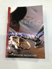 Omega Operating Instructions Manual Booklet Genuine User Guide