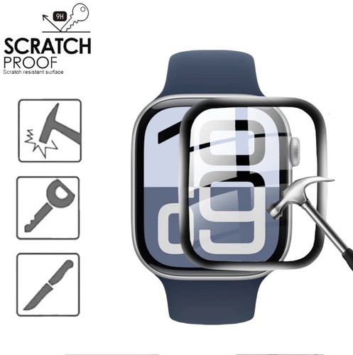 2PCS Case For Apple Watch Series 10 42/46mm iWatch Screen Protector 360° Cover - Picture 5 of 17