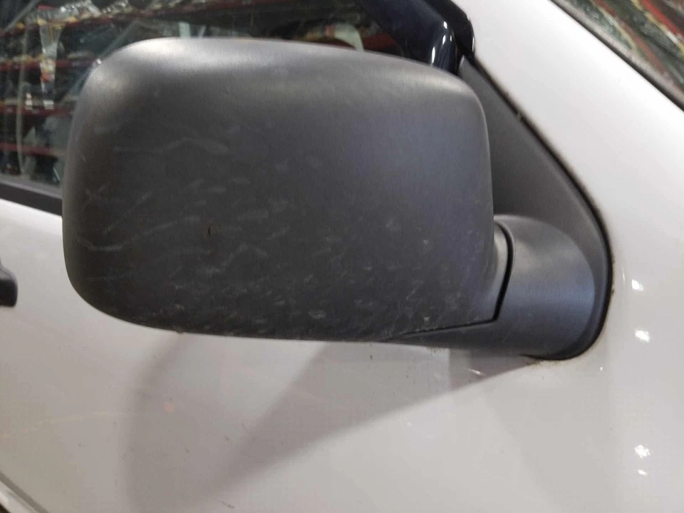 Isuzu I-290 2008 espejo de puerta pasajero derecho manual conjunto plegable negro fabricante de equipos originales Foto 2 de 4