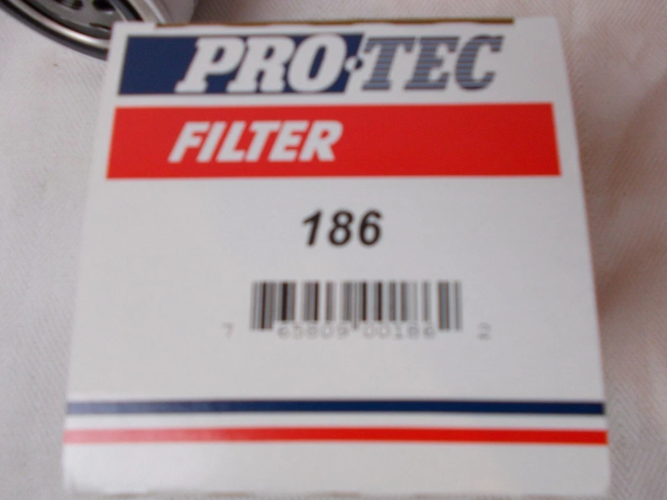 Pro Tec Engine Oil Filter 186 - Image 3 of 3