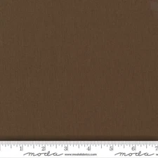 Moda Fabrics 9900 314  BELLA SOLIDS "MOCHA" BTY