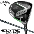 Callaway ELYTE MAX FAST Driver 10.5 RH LIN-Q GREEN 40 graphite Flex Regular New