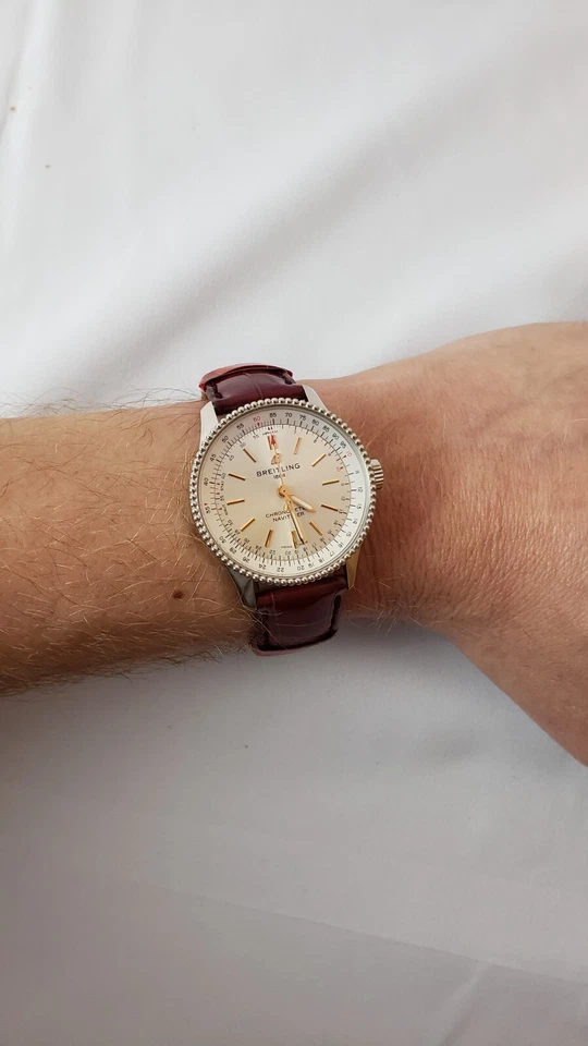 2024 Breitling Navitimer with Active Warranty Full Set - Image 2 of 4