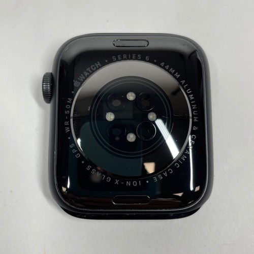 GPS Only Apple Watch Series 6 44MM SPACE GRAY Aluminum N00H3LL/A - Zdjęcie 5 z 10