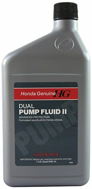 Pump fluid 2 honda