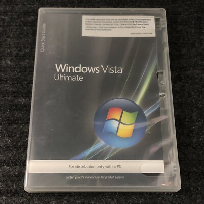 Buy OEM Windows Vista Ultimate