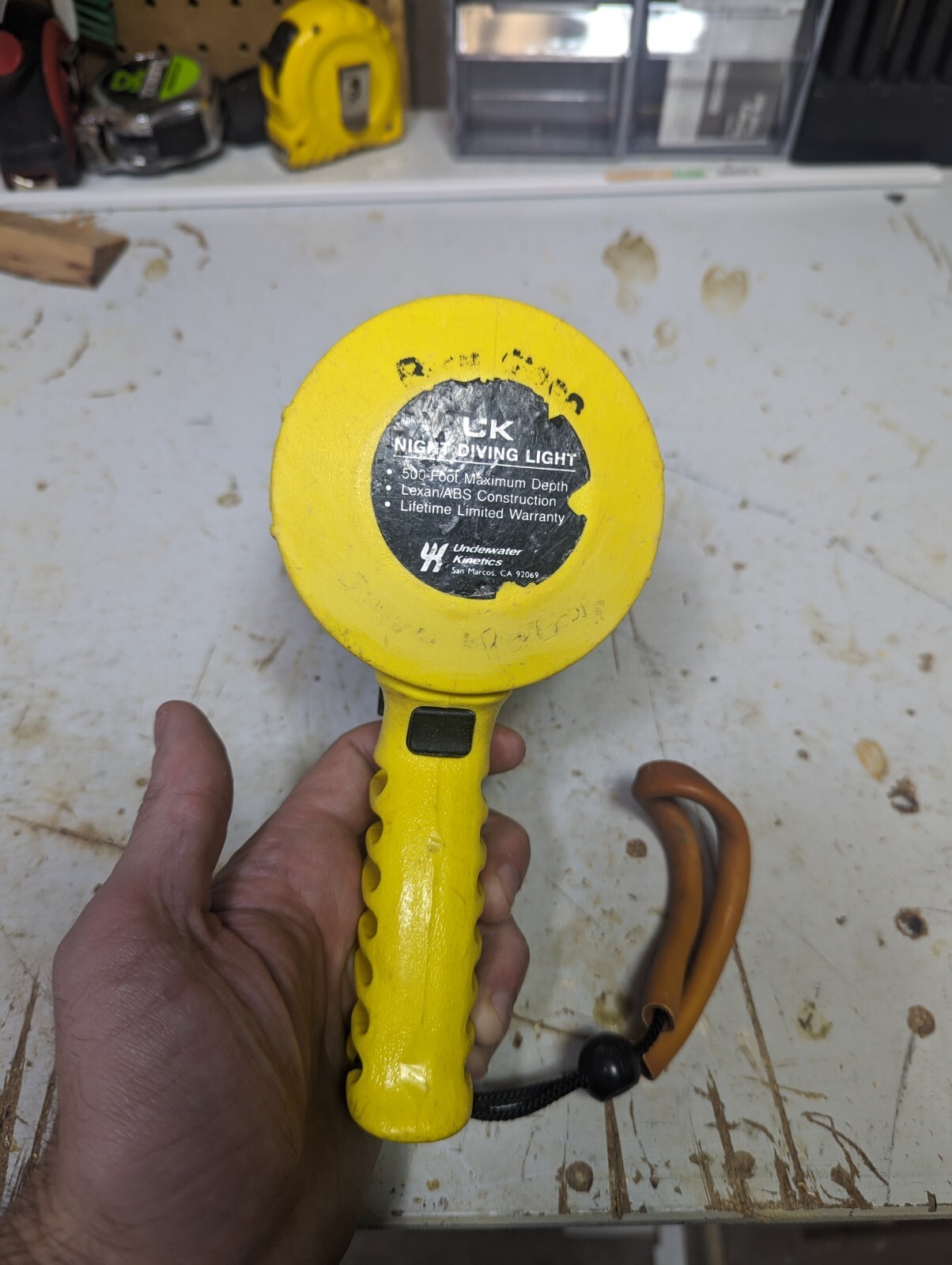 Underwater UK SCUBA Diving Torch Lamp Spot Light HID Xenon