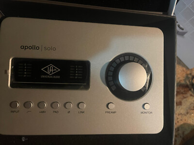 Universal Audio APLSU-HE Apollo Solo USB Heritage Edition