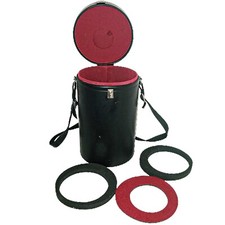 Nikon Black Lens Hard Leatherette Cylindrical Case CL 73 for AF-S 80-200mm 2.8 D