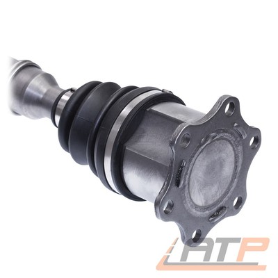 2x ANTRIEBSWELLE VORNE FÜR AUDI A3 VW CADDY GOLF 5 6 5K AJ PASSAT 