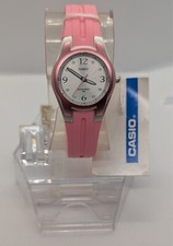 Casio - Ladies & teens pink analogue watch