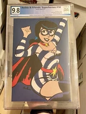 Archie & Friends Superheroes #1 Pop Art Variant Only 250! PGX (Not CGC) 9.8! WOW