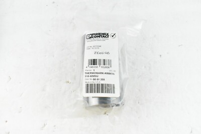 Phoenix Contact Thermomark Ribbon 110-WMSU 0801358
