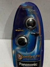 Image of Panasonic RP-HS44 comfort, fit, digital Bandless Headphones New