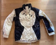Marker Ski Jacket Womans 6 Full Zip Snap Yellow Black Snow Outdoors