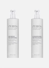 Zero% by Gilchrist & Soames Shampoo & Conditioner 15oz Brand New