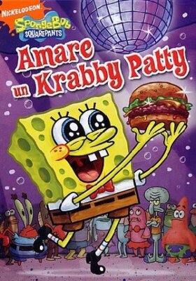 SPONGEBOB - AMARE UN KRABBY PATTY - EX DVD MIETEN