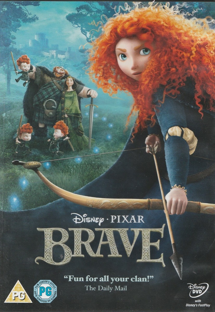 BRAVE DVD 2012 | eBay