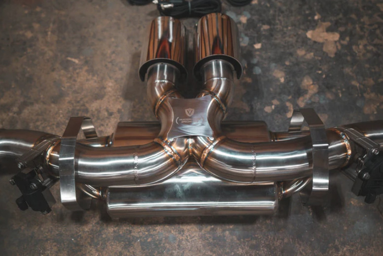 Porsche 911 GT3 2022-2025 Exhaust system