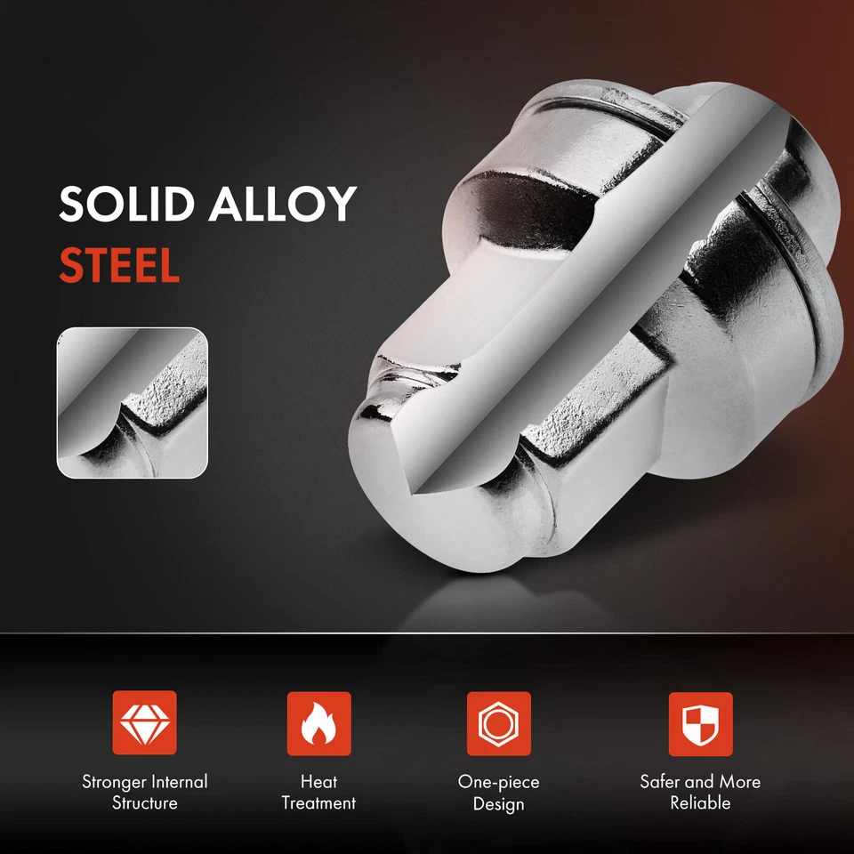 20 передних и задних зажимных гаек M14-1,50 для Lexus LS460 2007-2017 LC500 LS600h - Изображение 3 из 4